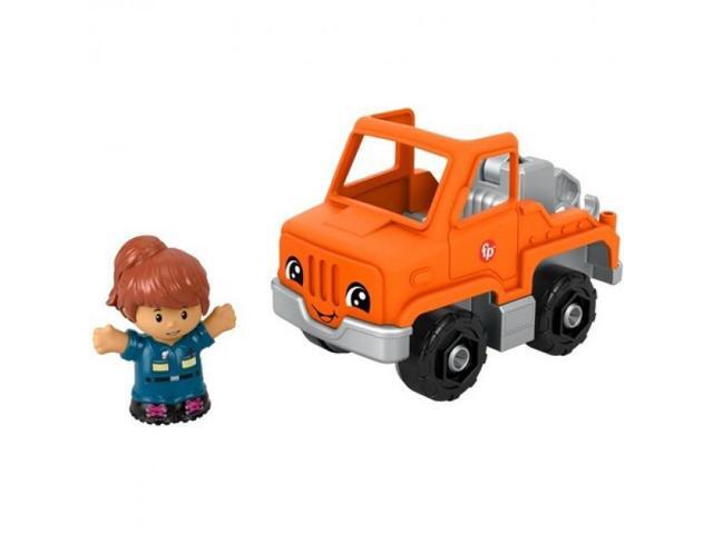 Fisher Price - Little People Help and Go Tow Truck