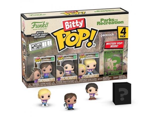 Funko Bitty POP! Television: Parks & Recreation - Goddess 4-Pack