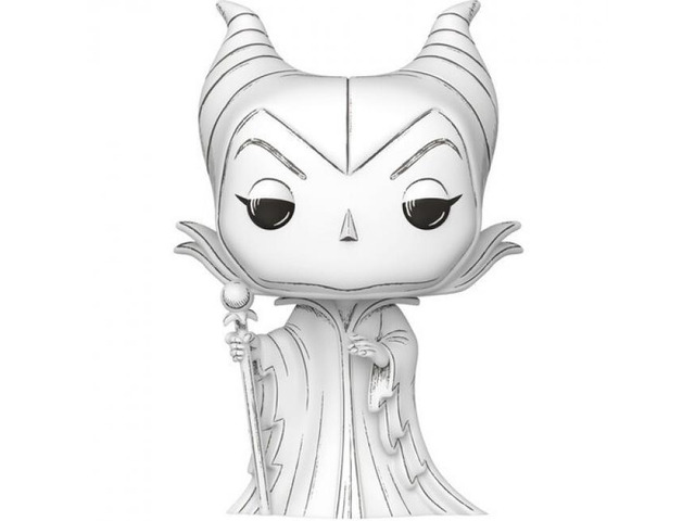 Funko POP! Disney: Sketched - Maleficent