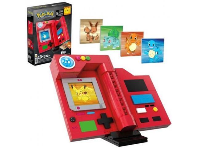 MEGA BLOKS - Pokemon: Kanto Region Pokedex, 322 Piece Building Toy Set