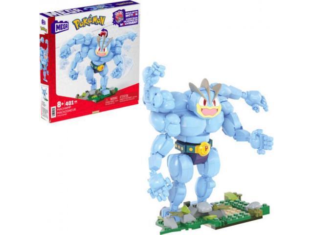 MEGA BLOKS - Pokemon: Machamp, 401 Piece Building Toy Set