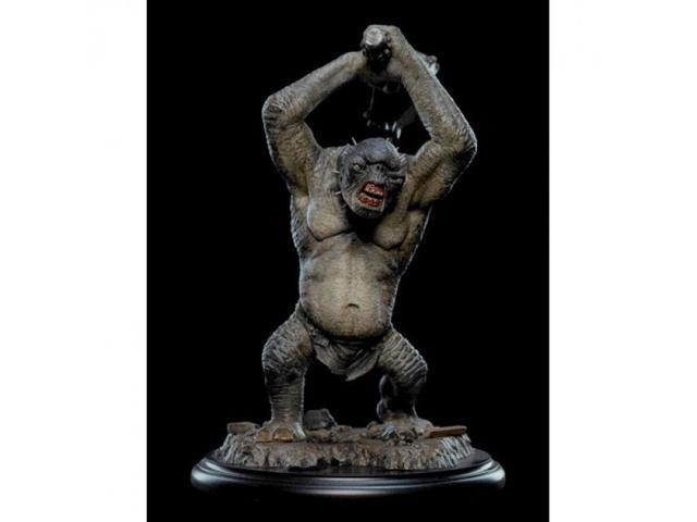 Weta Workshop Polystone The Lord of the Rings Trilogy Cave Troll Miniature Statue - 86-01-04349