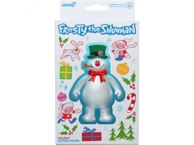 Super7 - Frosty the Snowman - ReAction Figures Wv2 - Frosty (Candy Box Inspired)
