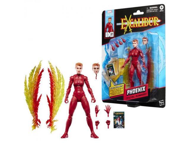 Hasbro Collectibles - Excalibur - Marvel Legends - Phoenix (Rachel Summers) X-Men Action Figure