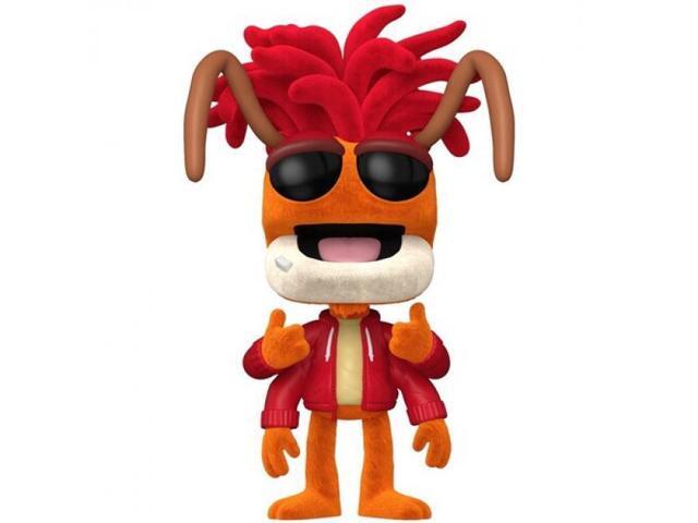 Funko POP! Television: The Muppets - Pepe the Prawn (Flocked)