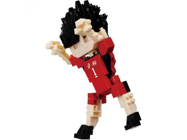 Nanoblock - Haikyu!! - Character Collection - Kuroo Tetsuro