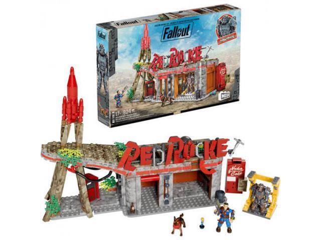 MEGA BLOKS - Fallout: Red Station, 824 Piece Buiding Toy Set
