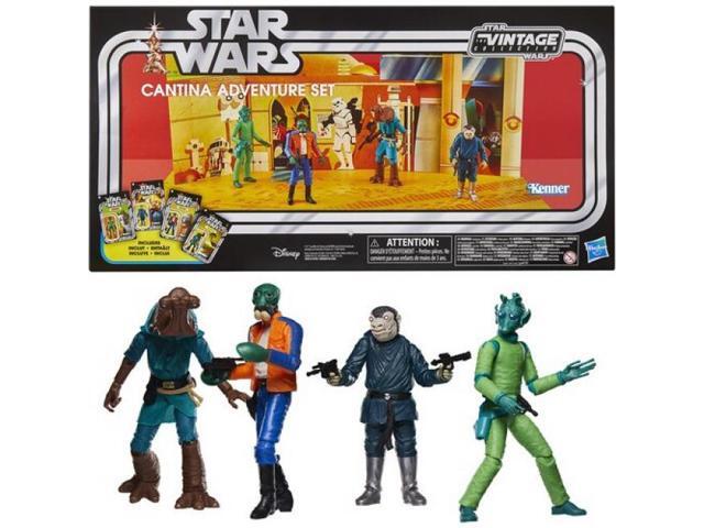 Hasbro Collectibles - Star Wars: A New Hope - Vintage Collection - Cantina Adventure Set Action Figure 4-Pack