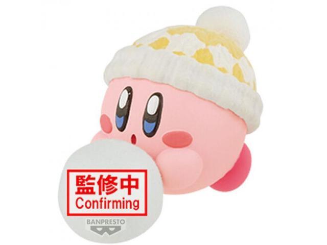 Banpresto Kirby Fluffy Puffy Mine - Play In the Snow Kirby Figure