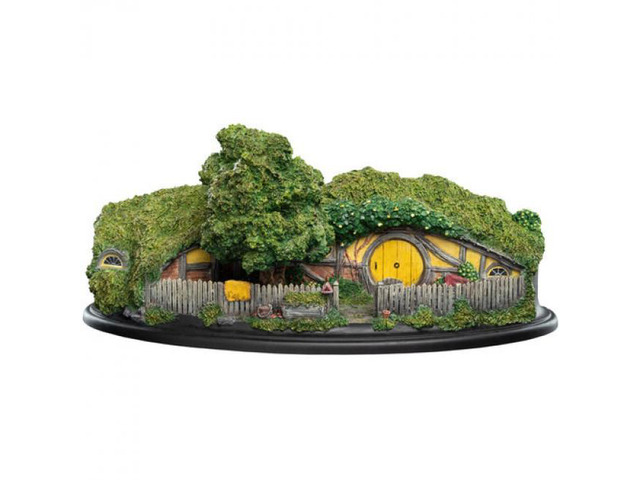 Weta Workshop Polystone The Hobbit Trilogy Hobbit Hole 25 Gandalf's Cutting Environment - 87-10-04601