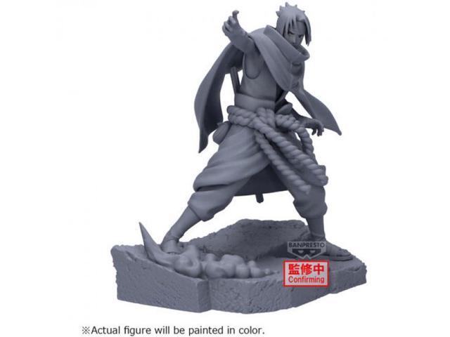 Banpresto - Naruto Shippuden - Combination Battle - Sasuke Uchiha Statue