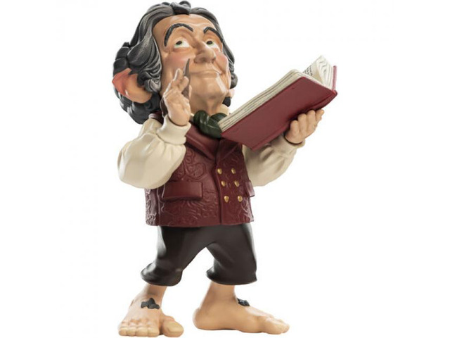 Weta Workshop Mini Epics The Lord of The Rings Trilogy Bilbo Baggins - 865002970