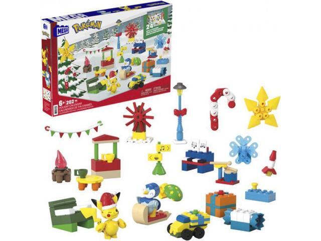 Mega Bloks - Pokemon Holiday Calendar, 202 Piece Building Toy Set