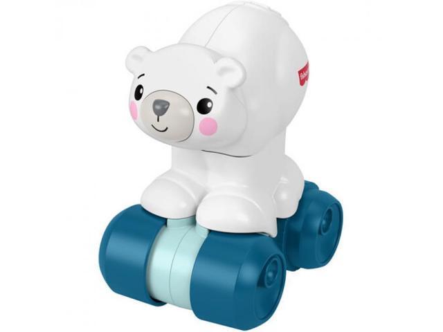 Fisher Price - Crawl-After Polar Bear