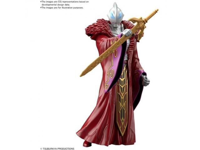 Bandai Hobby - Ultraman - Armour of Legends - #13 Ultraman Geed Sun Quan Armour Model Kit