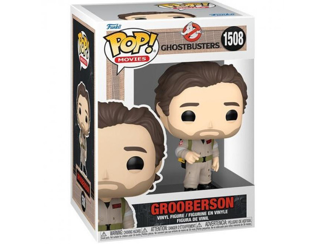 Funko POP! Vinyl: Ghostbusters (2024) - Mr. Grooberson