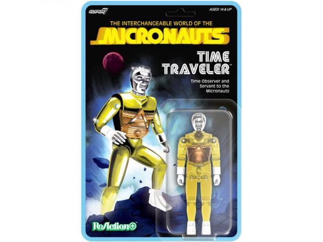 MICRONAUTS REACTION+ WAVE 03 - TIME TRAVELER (TRAN