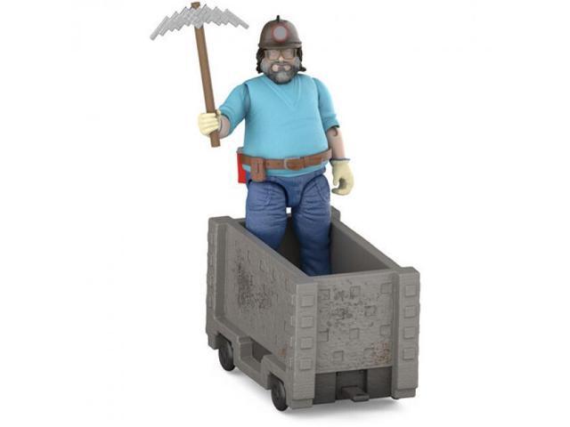 Mattel - A Minecraft Movie Explosive Minecart Escape Pack