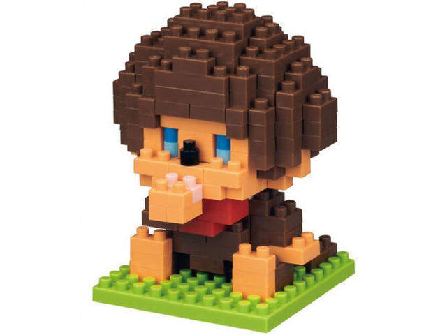 Nanoblock - Monchhichi - Character Collection - Monchichi
