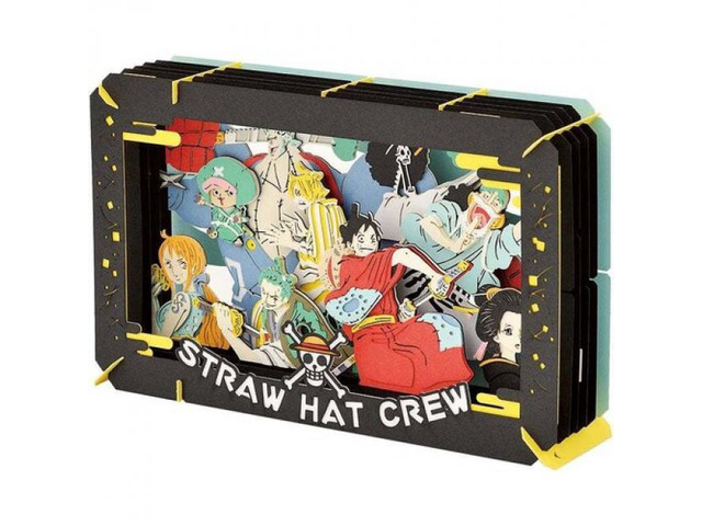 Ensky PT-L13X One Piece WANOKOKOKUNI Paper Theater Large