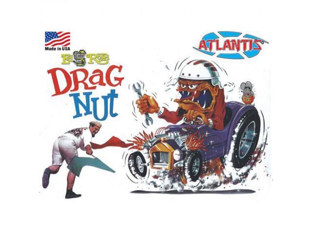 Ed 'Big Daddy' Roth - 1:25 Scale Model Kit - Drag Nut Caricature