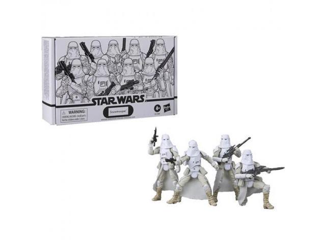 Star Wars: The Empire Strikes Back - Vintage Collection - Snowtrooper Action Figure 4-Pack