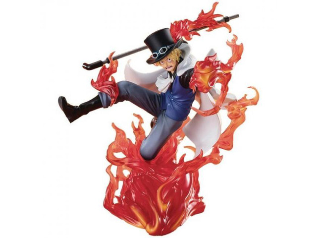 Bandai Tamashii Nations - One Piece - Figuarts ZERO - [EXTRA BATTLE] Sabo (Fire Fist Rook Check) - BAS66900