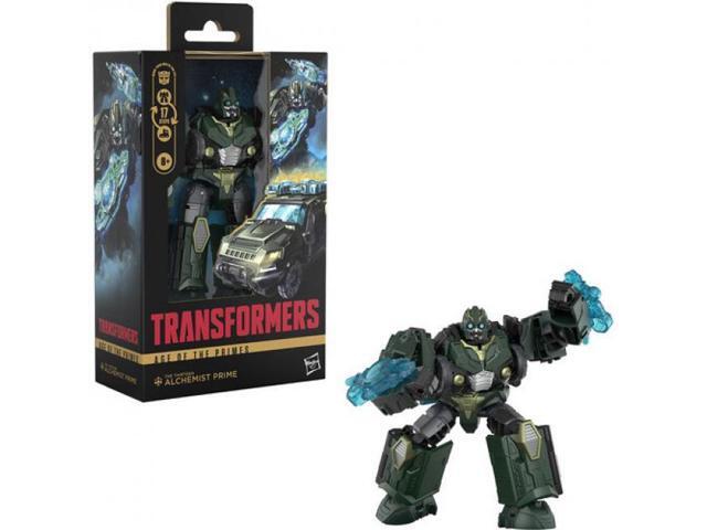 Transformers Age of the Primes Deluxe Class The Thirteen Alchemist Prime Action Figure 5.5-Inch