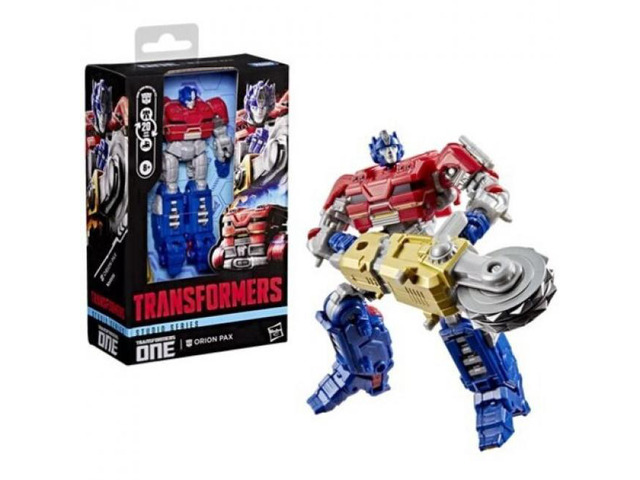 Transformers One Studio Series Deluxe Class Orion Pax Action Figure 5-Inch