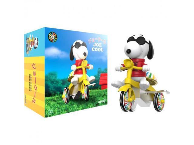 PEANUTS SUPER CYCLES JOE COOL (RED / YELLOW TRIKE)