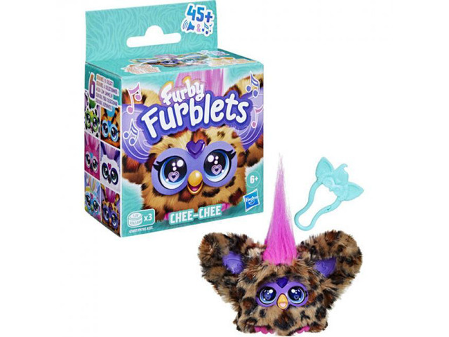 Hasbro Collectibles - Furby - Furblets - Chee-Chee