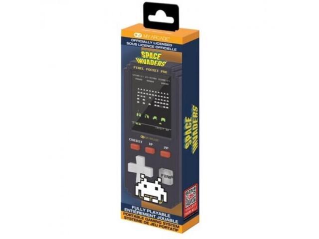 My Arcade - DGUNL-7133 Space Invader Pixel Pocket Pro Portable Handheld Gaming System