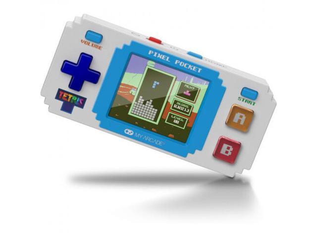 My Arcade - DGUNL-7083 Pixel Pocket Tetris Mini Portable Gaming System