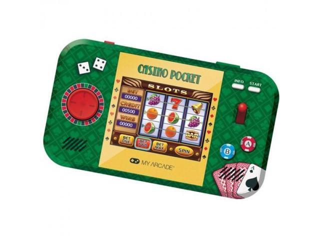 My Arcade - DGUN-3946 Casino Pocket Portable Handheld Gaming System