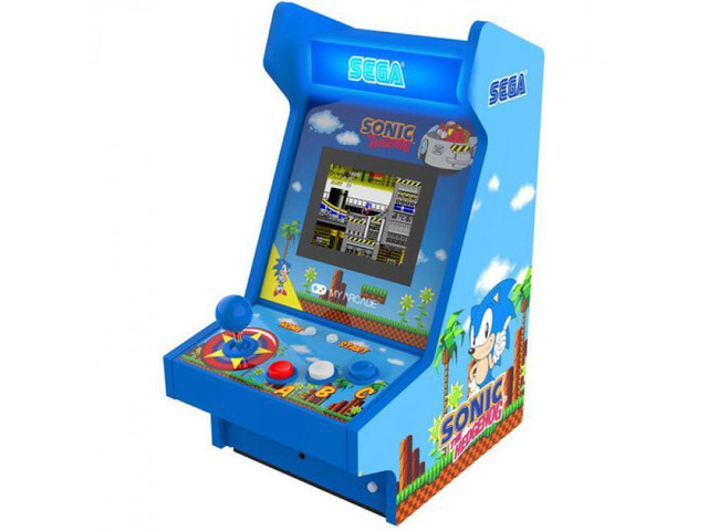 My Arcade Sonic The Hedgehog Mighty Player Portable Retro Arcade - DGUNL-7158