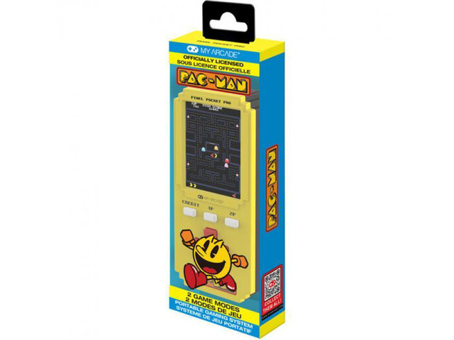 My Arcade - DGUNL-7130 Pac-Man Pixel Pocket Pro Portable Handheld Gaming System