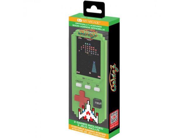 My Arcade - DGUNL-7132 Galaga Pixel Pocket Pro Portable Handheld Gaming System