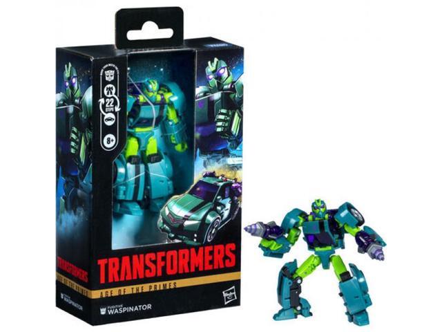 Transformers Age of the Primes Deluxe Class Fugitive Waspinator Action Figure 5.5-Inch