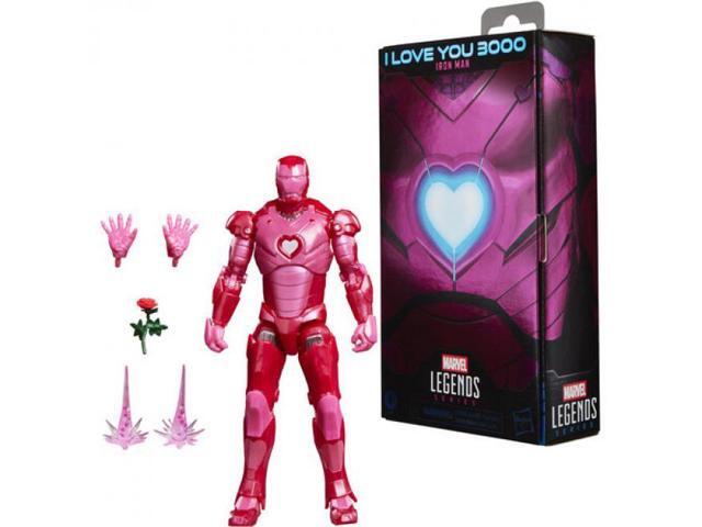 Hasbro Collectibles - Iron Man - Marvel Legends - I Love You 3000 Action Figure