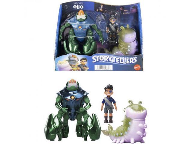Mattel - Disney and Pixar Elio Storytellers 3-Pack