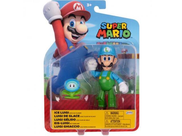 Super Mario 4in Figures 6pc Wave 46 Asst