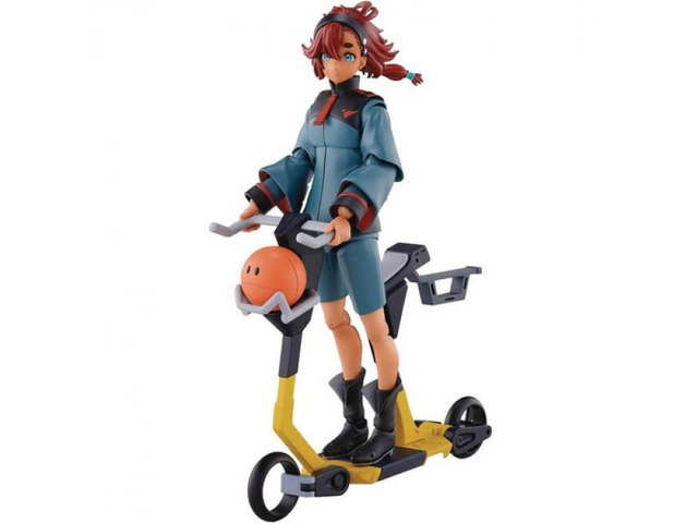 Tamashii Nations - Mobile Suit Gundam: The Witch from Mercury - S. H.Figuarts - Suletta Mercury (Regular Uniform Ver.) Aand Option Set