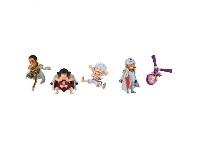 Banpresto One Piece World Collectable Figure Egghead Vol.6 Display Box of 12 Figures Approximately 3.1 Inches Each