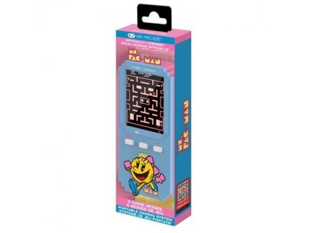 My Arcade - DGUNL-7131 Ms. Pac-Man Pixel Pocket Pro Portble Handheld Gaming System