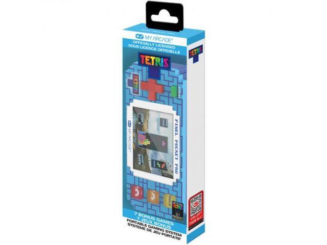 My Arcade - DGUNL-7139 Tetris Pixel Pocket Pro Portable Gaming System