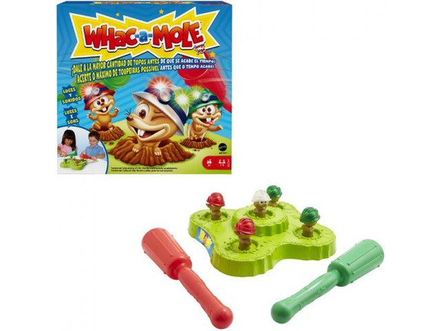 Mattel Games - Whac-a-Mole Game