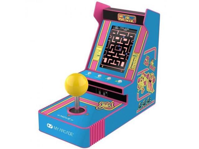 My Arcade - DGUNL-7074 Joystick Player Ms. Pac-Man Portable Retro Arcade