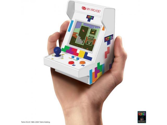 My Arcade - DGUNL-7027 Tetris Pico Player Portable Retro Arcade (101 GAMES IN 1)