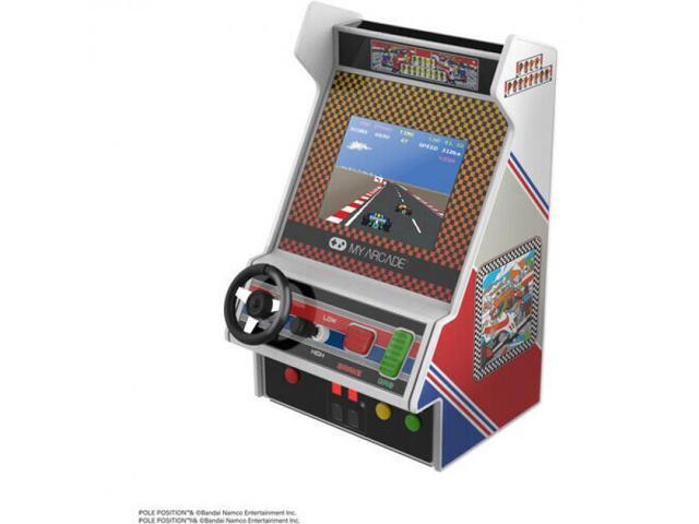 My Arcade - DGUNL-7022 Racing Player Pole Position Portable Retro Arcade