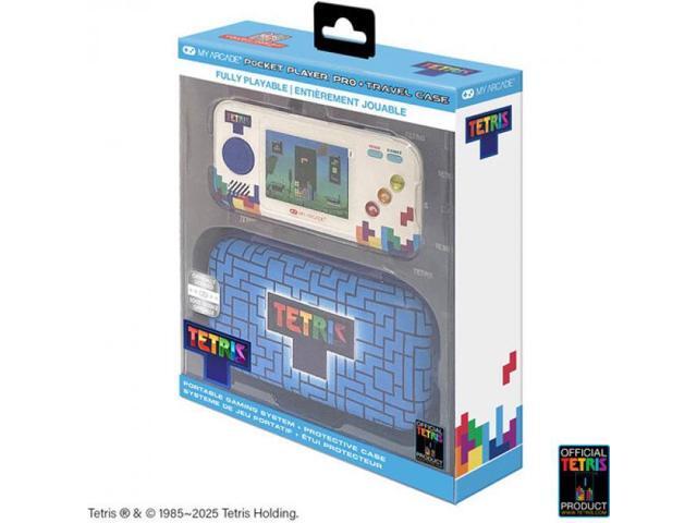 My Arcade - DGUNL-7147 Tetris Pocket Player Pro Portable Handheld Gaming System With Travel Case